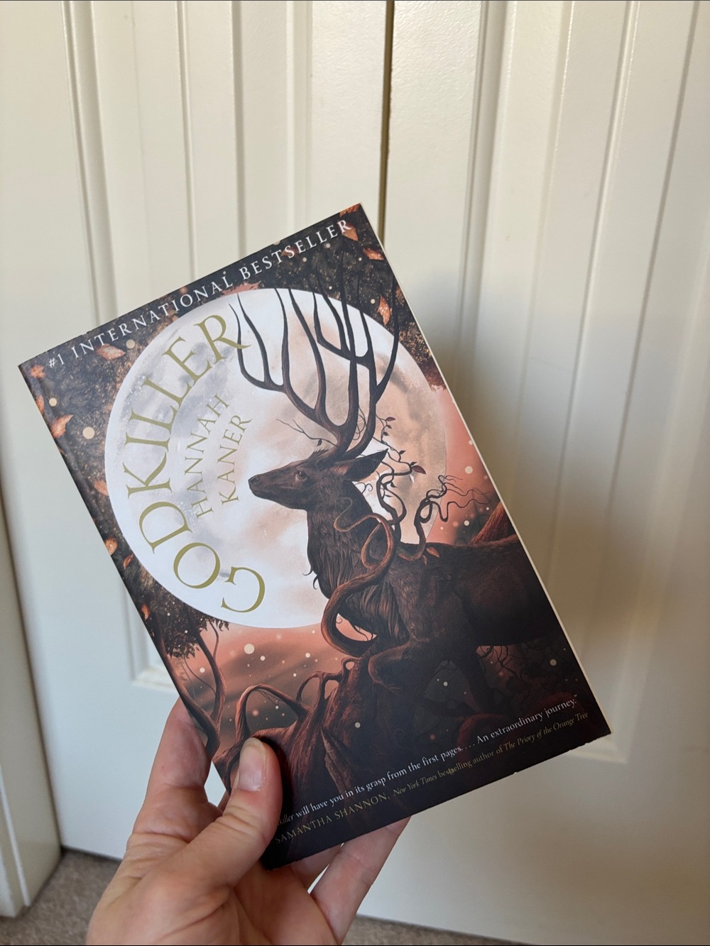 "Godkiller" Paperback Book - Brown Cover